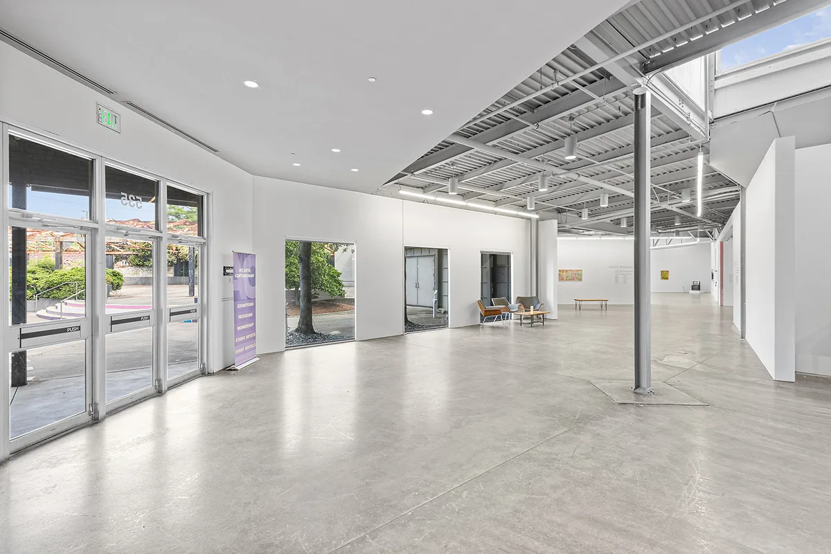 Flexible Event Space in Atlanta’s Historic Westside, 1672 sqm, private event, pop-up rental, interior view