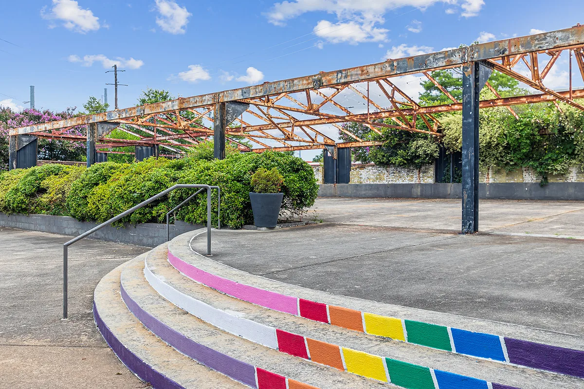 Flexible Event Space in Atlanta’s Historic Westside, 1672 sqm, private event, pop-up rental, second interior view