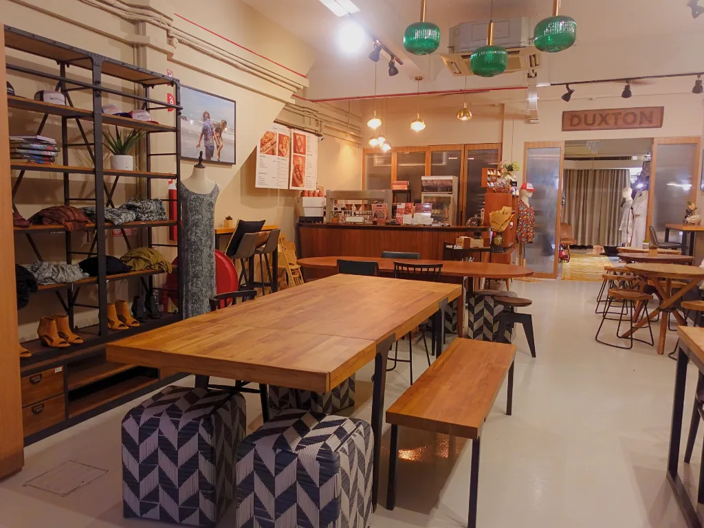 Flexible Event Space with Kitchen and AV Setup, 93 sqm, product launch, pop-up rental in Singapore, interior view