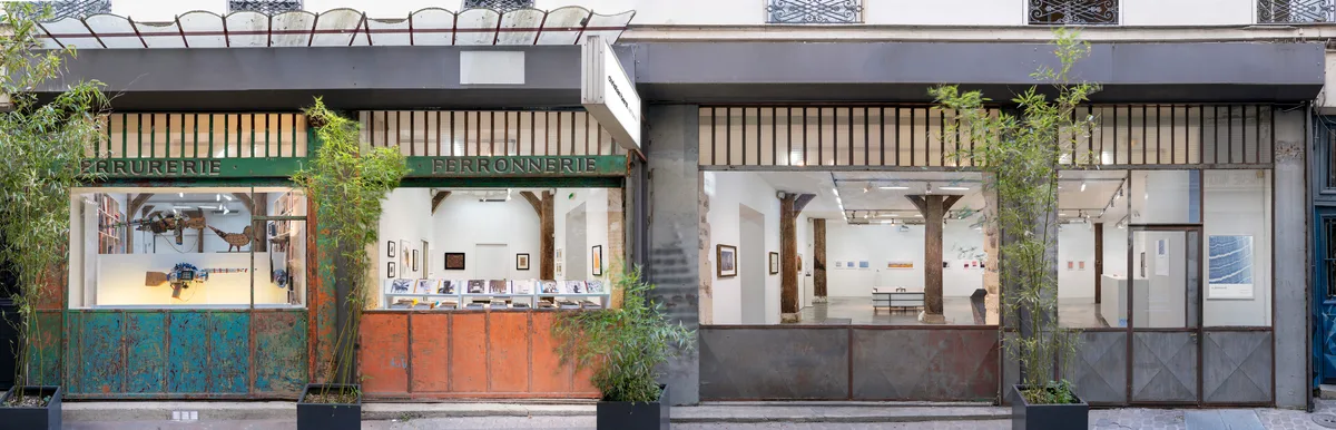 Flexible Gallery Space in Creative District, 117 sqm, art exhibition, pop-up rental in Paris