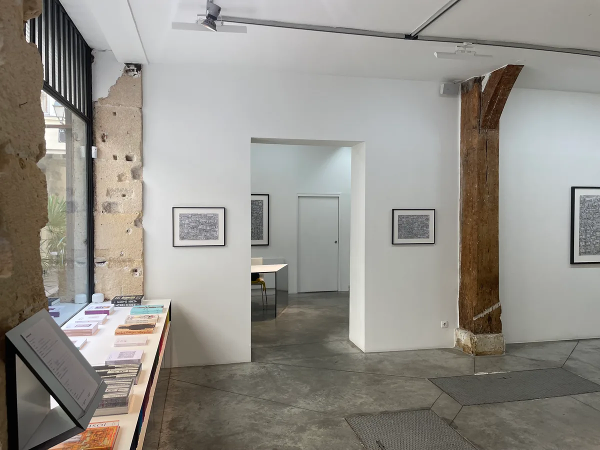 Flexible Gallery Space in Creative District, 117 sqm, art exhibition, pop-up rental in Paris, second interior view