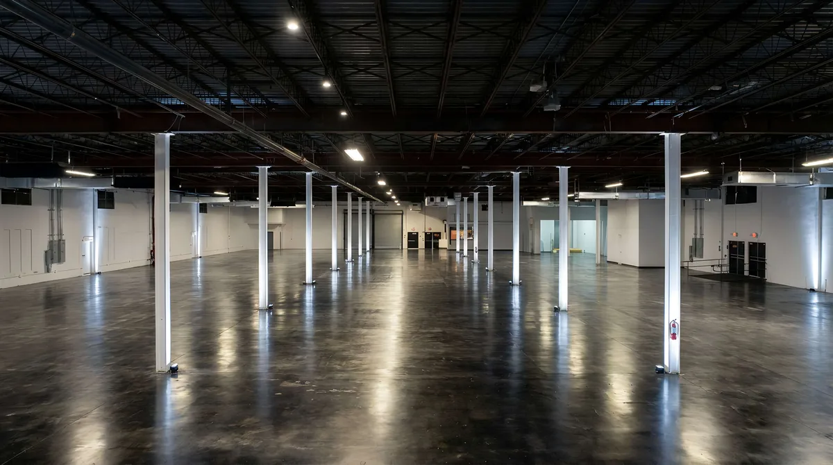 Flexible Industrial Event Space in Wynwood, 3046 sqm, pop up store in Miami