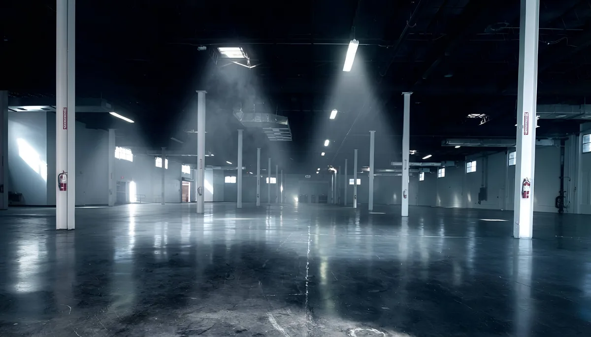Flexible Industrial Event Space in Wynwood, 3046 sqm, pop up store in Miami, third interior view