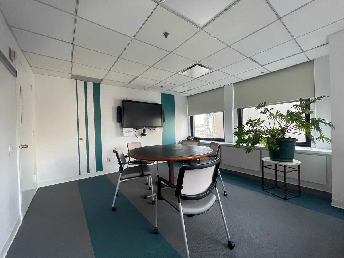 Flexible Meeting Rooms with NYC Skyline Views, 14 sqm, corporate event, pop-up rental in New York