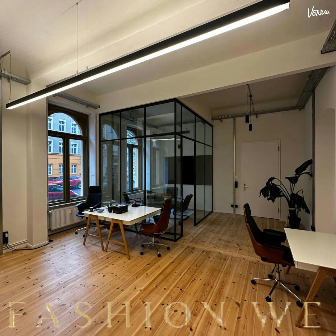 Flexible Office and Event Space Near Senefelderplatz, 164 sqm, networking event, pop-up rental in Berlin, interior view
