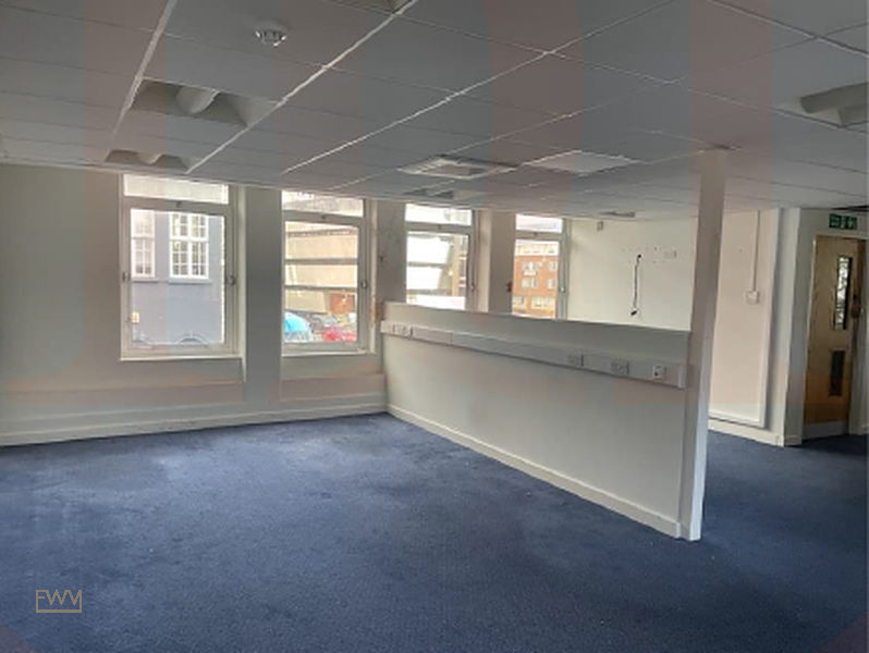 Flexible Office Space Available in Portsmouth, 240 sqm, showroom presentation, pop-up rental, interior view