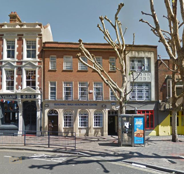 Flexible Office Space Available in Portsmouth, 240 sqm, showroom presentation, pop-up rental, third interior view