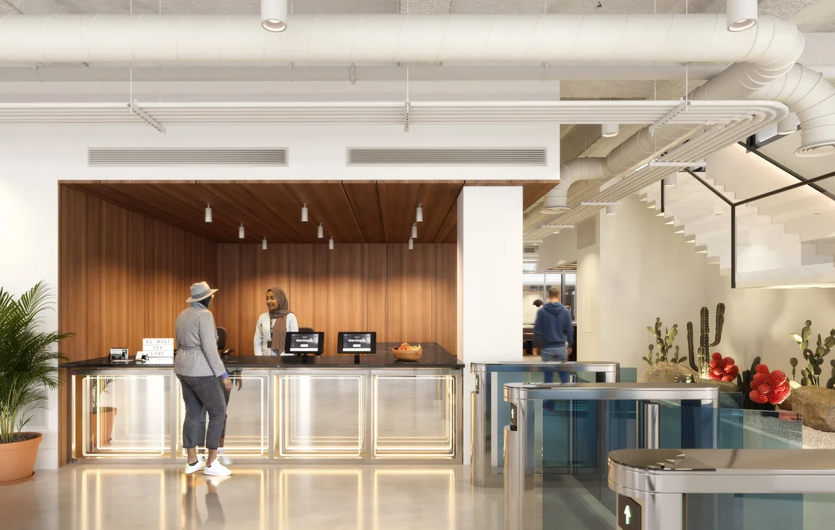 Flexible Office Spaces for Rent at WeWork La Défense, 40 sqm, corporate event, pop-up rental in Puteaux, second interior view