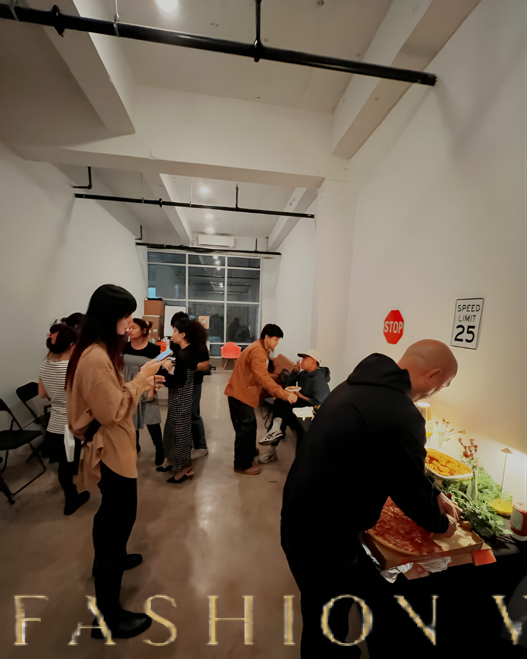 Flexible Open Space for Events and Creative Projects, 28 sqm, pop up store in Queens, interior view