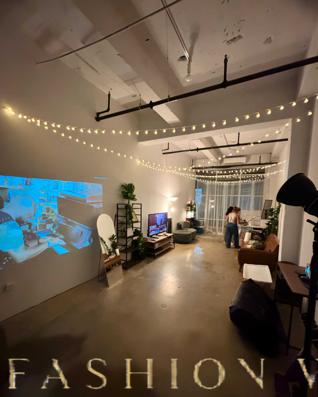 Flexible Open Space for Events and Creative Projects, 28 sqm, pop up store in Queens, second interior view