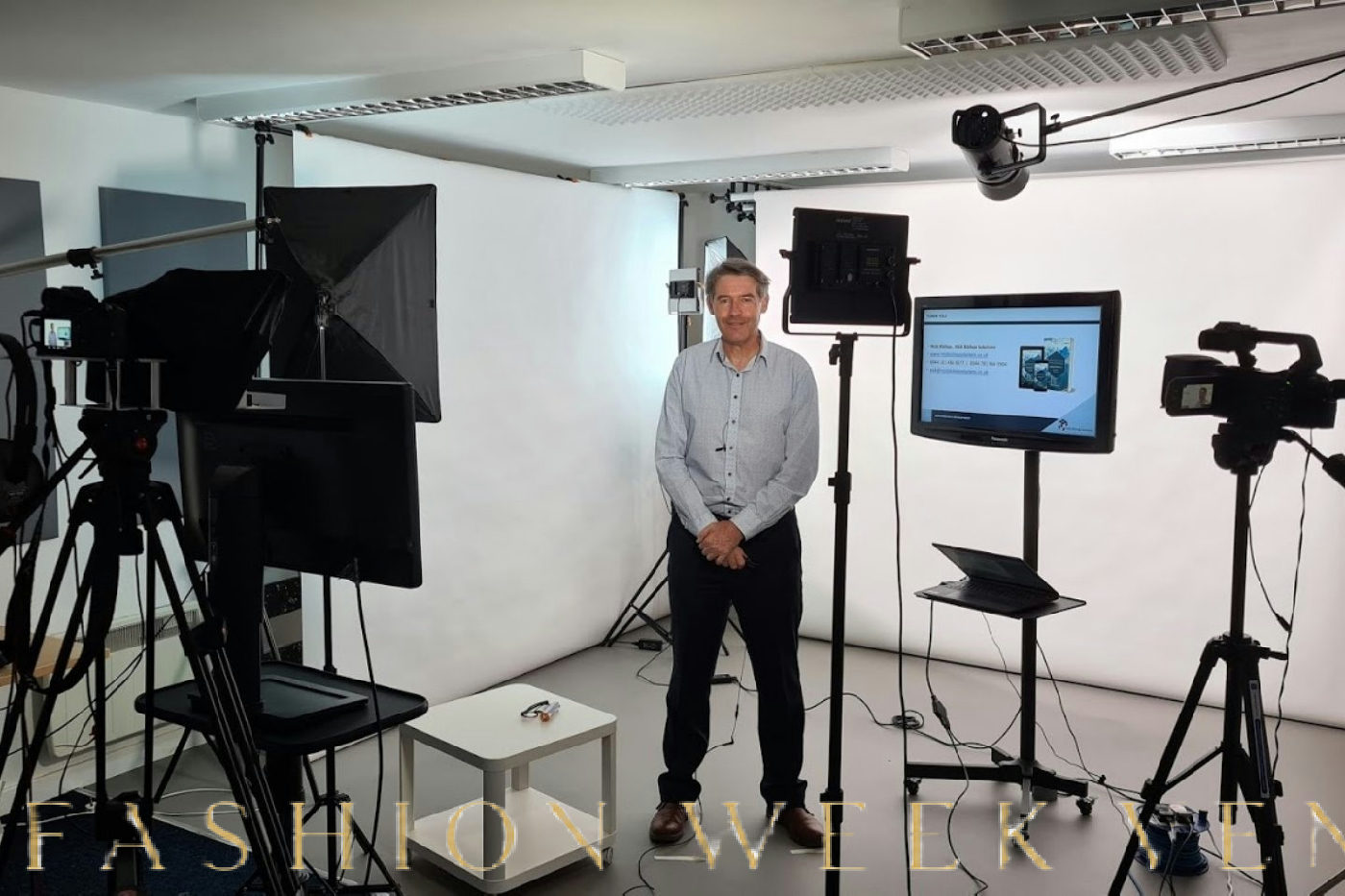 Flexible Photography and Videography Studio in Longton, 39 sqm, photo shoot, pop-up rental, interior view