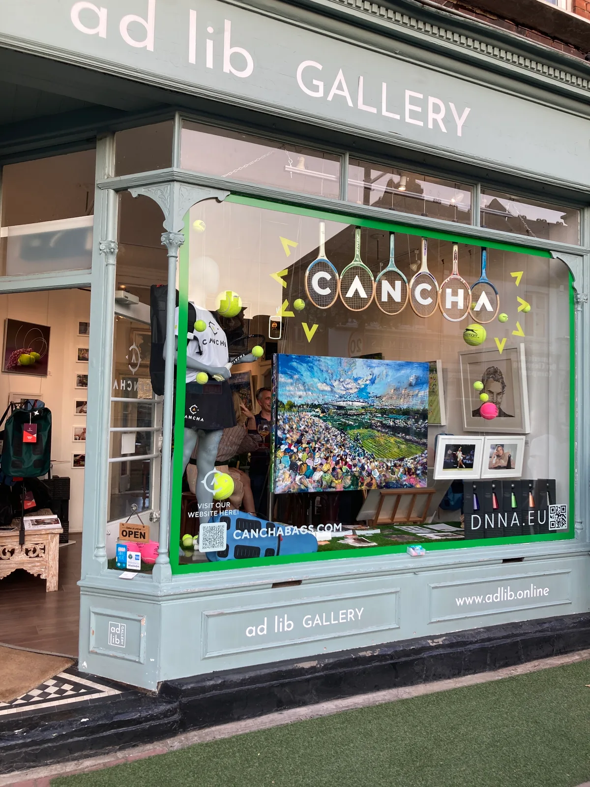 Flexible Pop-Up Space in Wimbledon Village, 91 sqm, art exhibition in London