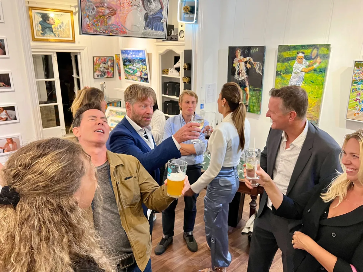 Flexible Pop-Up Space in Wimbledon Village, 91 sqm, art exhibition in London, third interior view