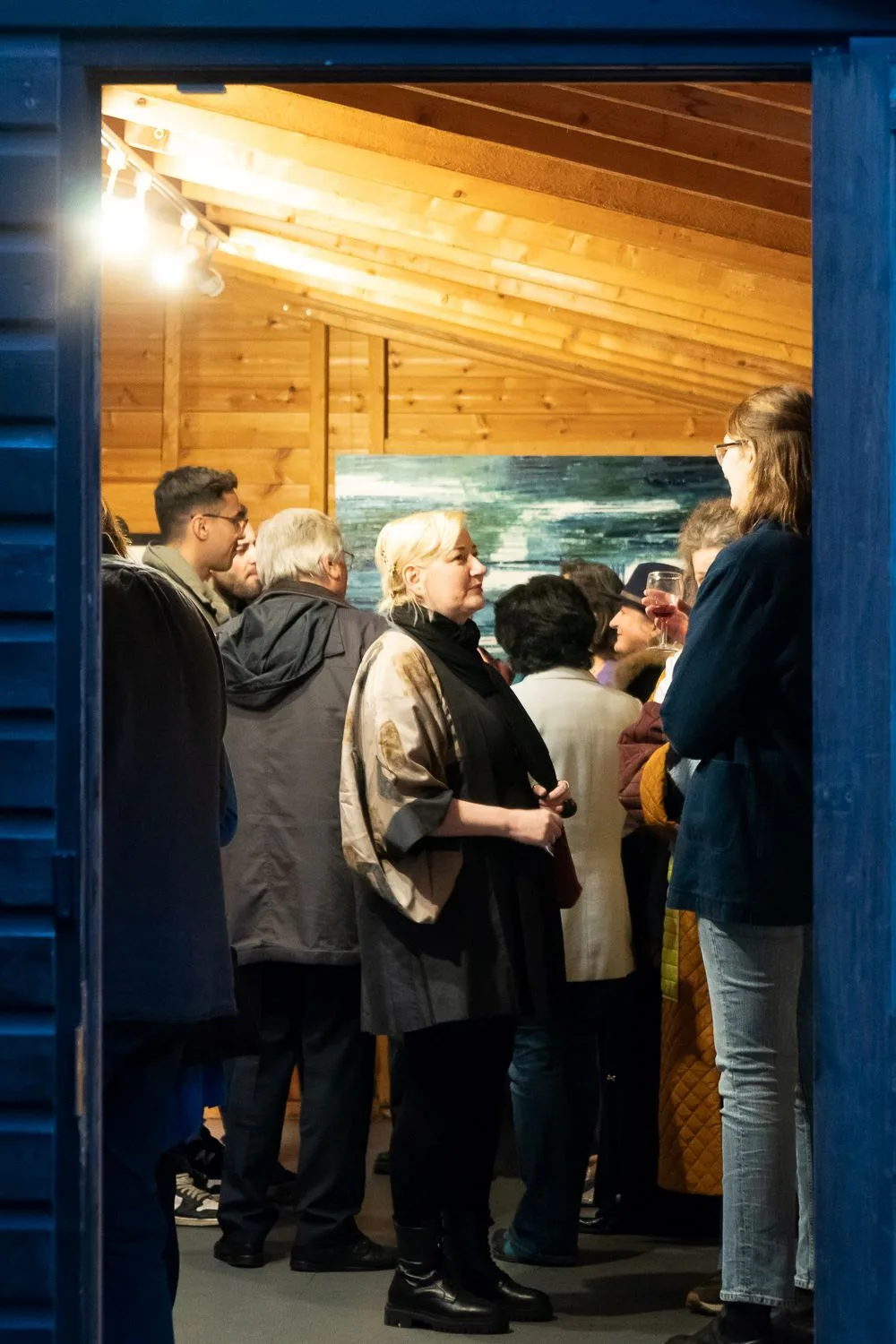 Flexible Pop-Up Space in Wimbledon Village, 91 sqm, art exhibition in London, additional interior view