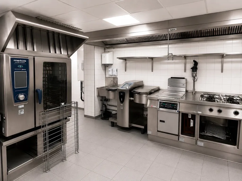 Flexible Pop-Up Venue with Kitchen Access, pop up store in Amsterdam, second interior view