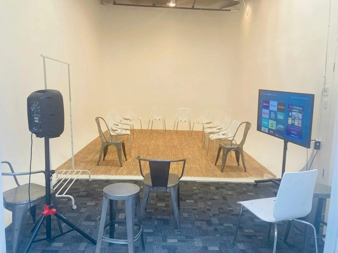 Flexible Production Space with Cyclorama in San Antonio