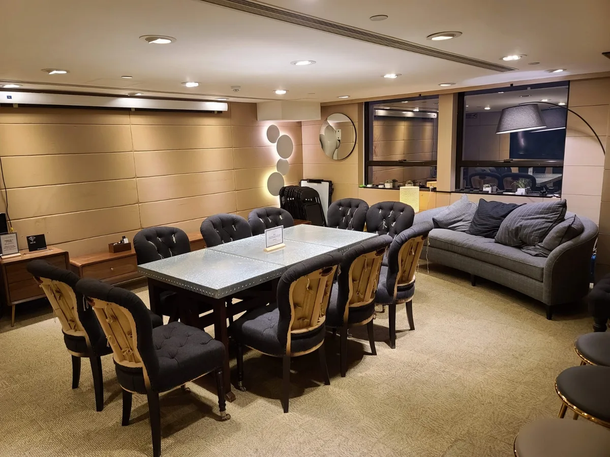 Flexible Serviced Office Space in Hong Kong, 19 sqm, networking event, pop-up rental