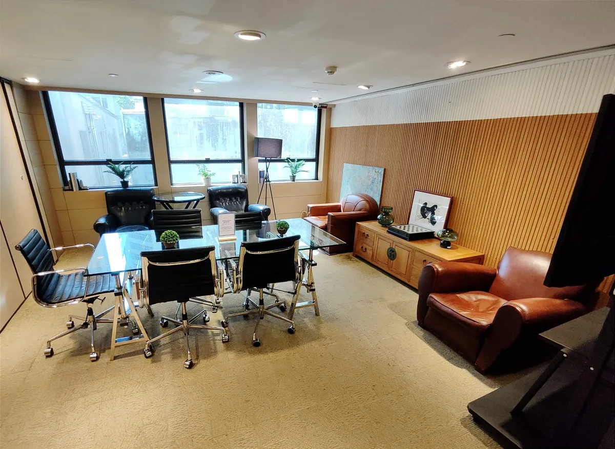 Flexible Serviced Office Space in Hong Kong, 19 sqm, networking event, pop-up rental, interior view