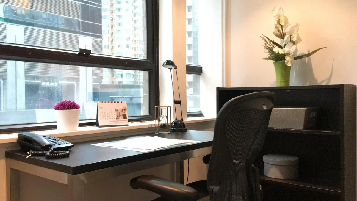 Flexible Serviced Office Space in Hong Kong, 19 sqm, networking event, pop-up rental, third interior view