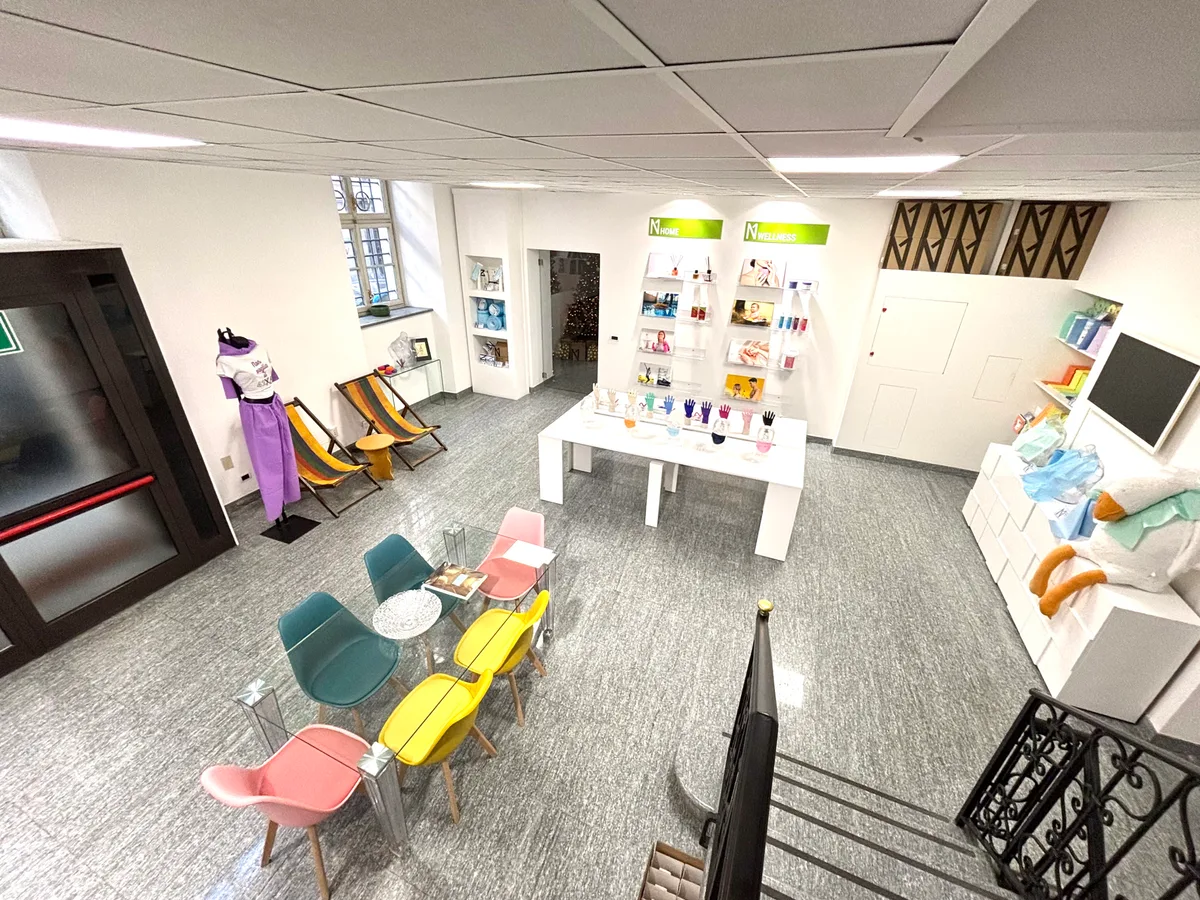 Flexible Showroom for Exhibitions and Brand Activities, 49 sqm, pop up store in Torino, interior view