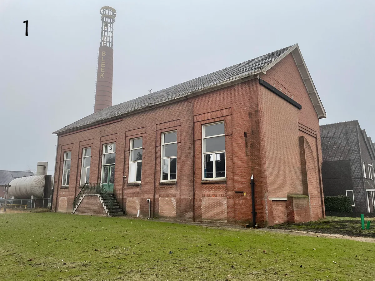 Former Factory Space with Unique Character, 290 sqm, art exhibition, pop-up rental in Eibergen