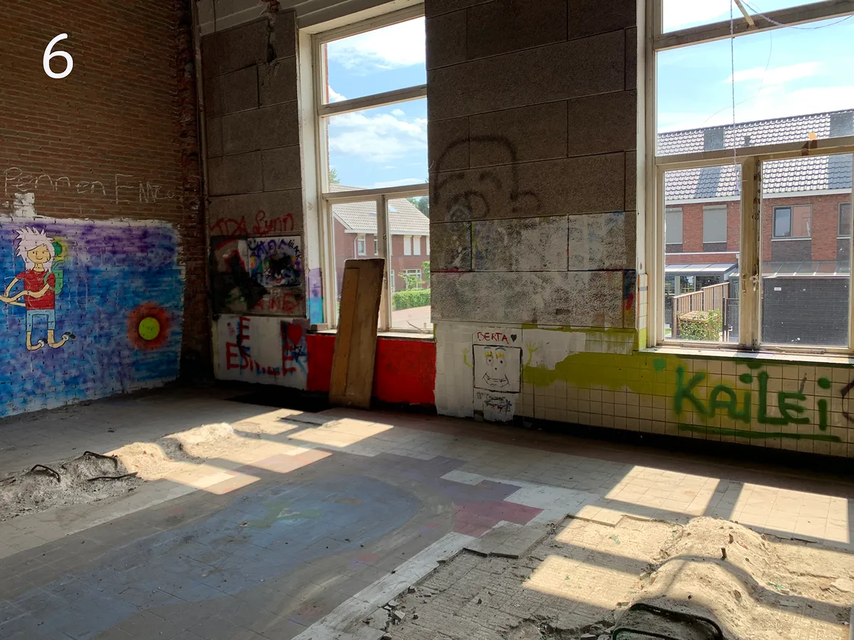 Former Factory Space with Unique Character, 290 sqm, art exhibition, pop-up rental in Eibergen, interior view
