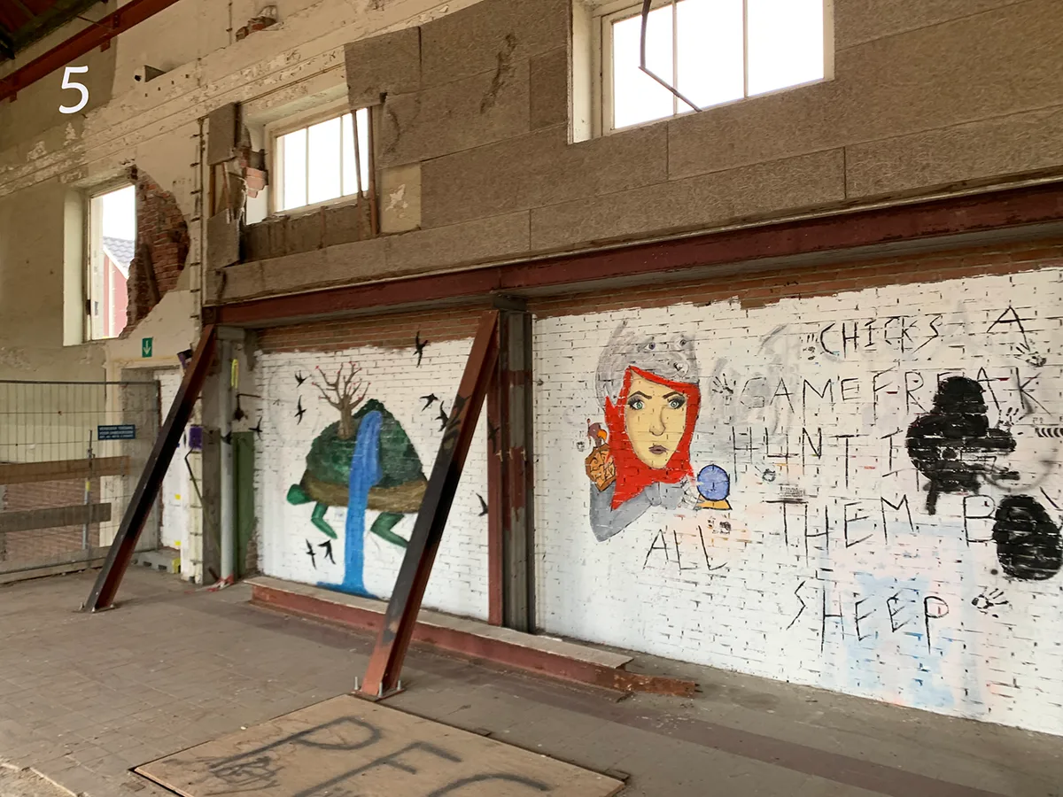 Former Factory Space with Unique Character, 290 sqm, art exhibition, pop-up rental in Eibergen, second interior view