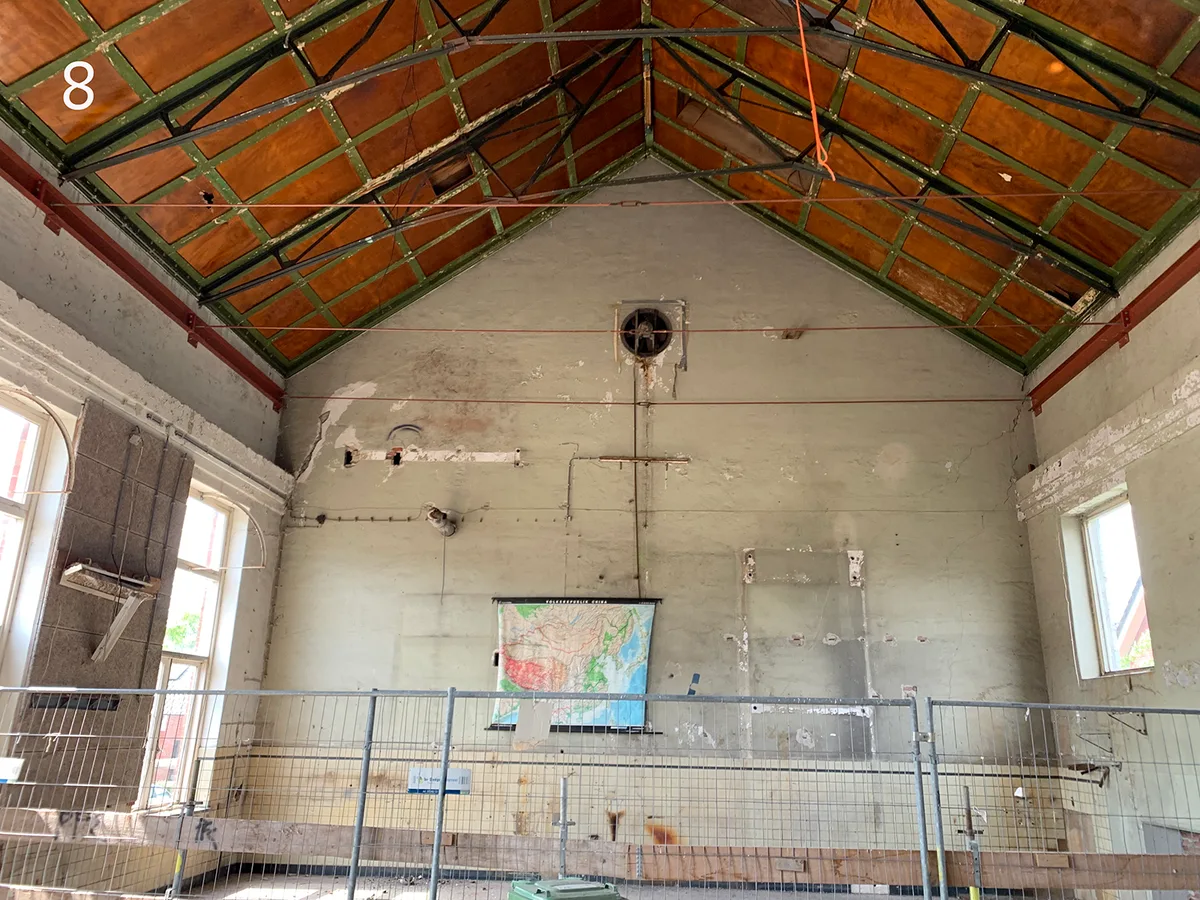 Former Factory Space with Unique Character, 290 sqm, art exhibition, pop-up rental in Eibergen, third interior view