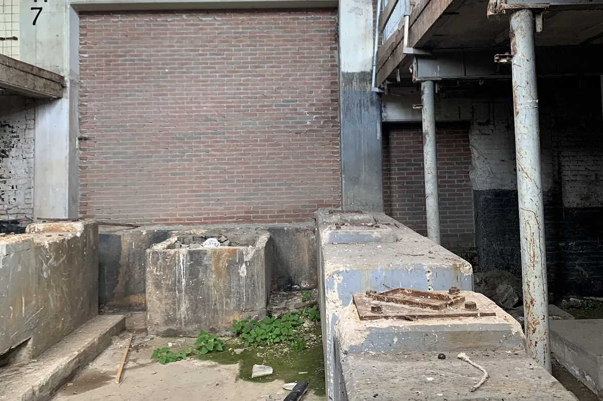 Former Factory Space with Unique Character, 290 sqm, art exhibition, pop-up rental in Eibergen, additional interior view