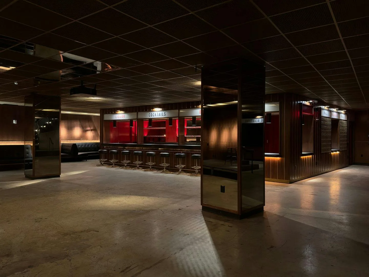 Former Mailroom Speakeasy-Inspired Venue in New York — 2