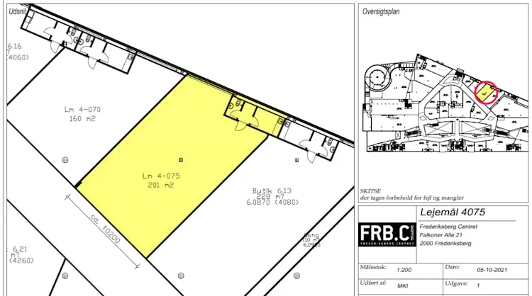Frederiksberg Centret Commercial Space — 4