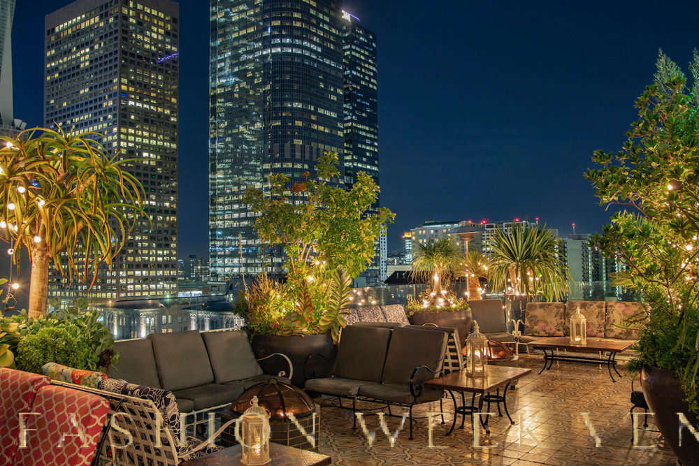 French Inspired Rooftop Bistro and Bar in Downtown LA, 1022 sqm, private event, pop-up rental in Los Angeles