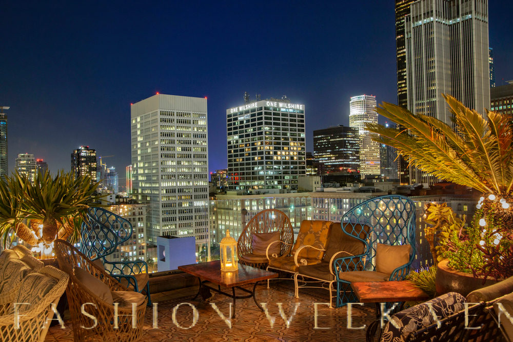 French Inspired Rooftop Bistro and Bar in Downtown LA, 1022 sqm, private event, pop-up rental in Los Angeles, interior view