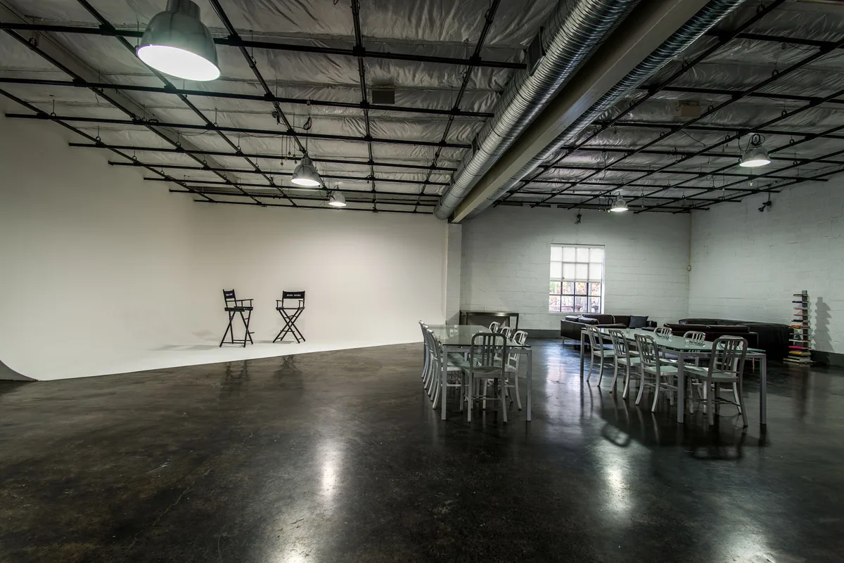 Full-Service Photography Studio and Event Space in Montclair, 743 sqm, photo shoot, pop-up rental