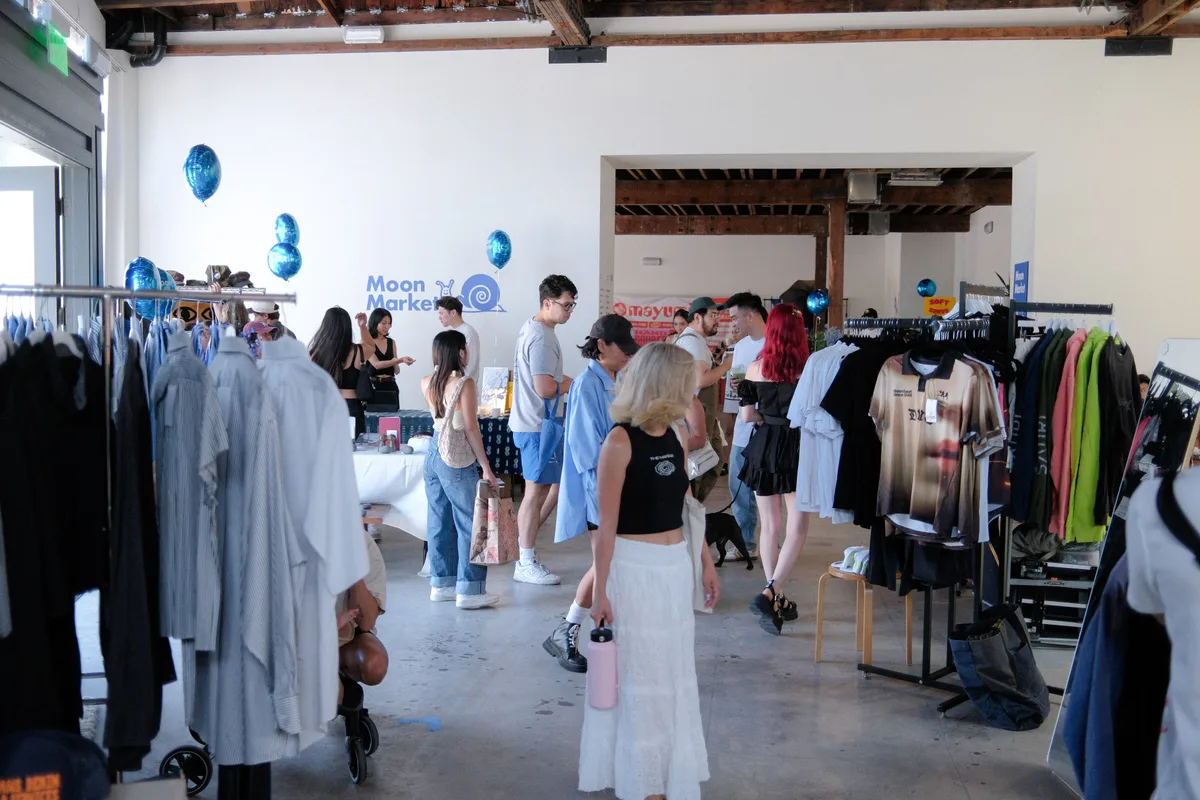Full-Service Production Studio and Storefront in East Los Angeles, 465 sqm, pop up store, interior view