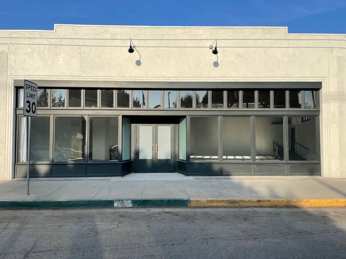 Full-Service Production Studio and Storefront in East Los Angeles, 465 sqm, pop up store, third interior view