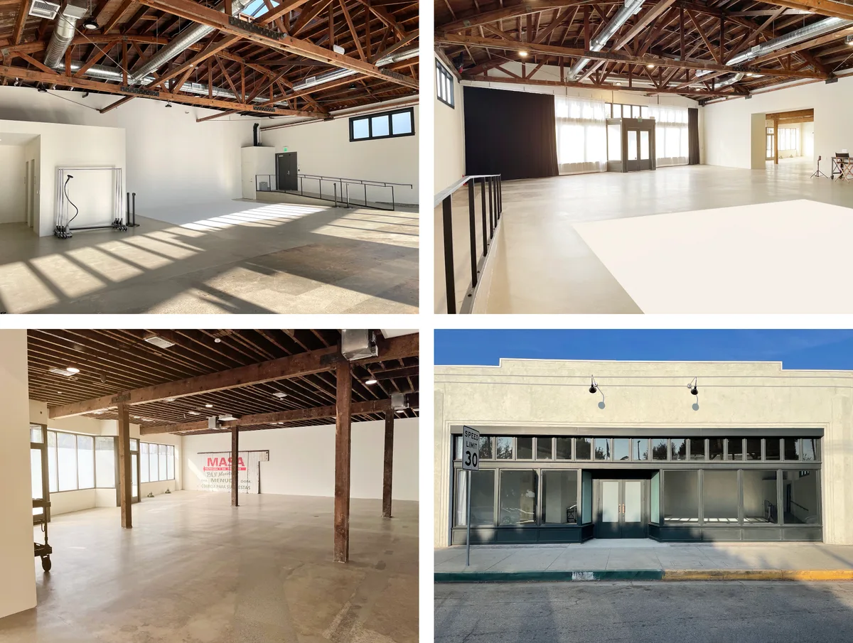 Full-Service Production Studio and Storefront in East Los Angeles, 465 sqm, pop up store, additional interior view