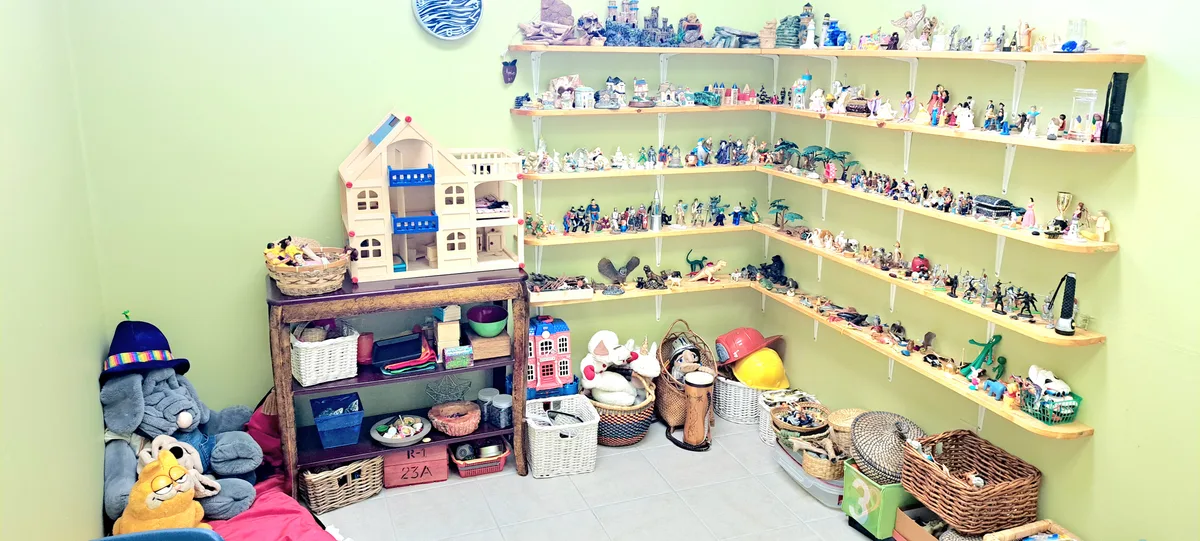 Full-Time Play Therapy Room for Rent, 5 sqm, private event, pop-up rental in Vancouver