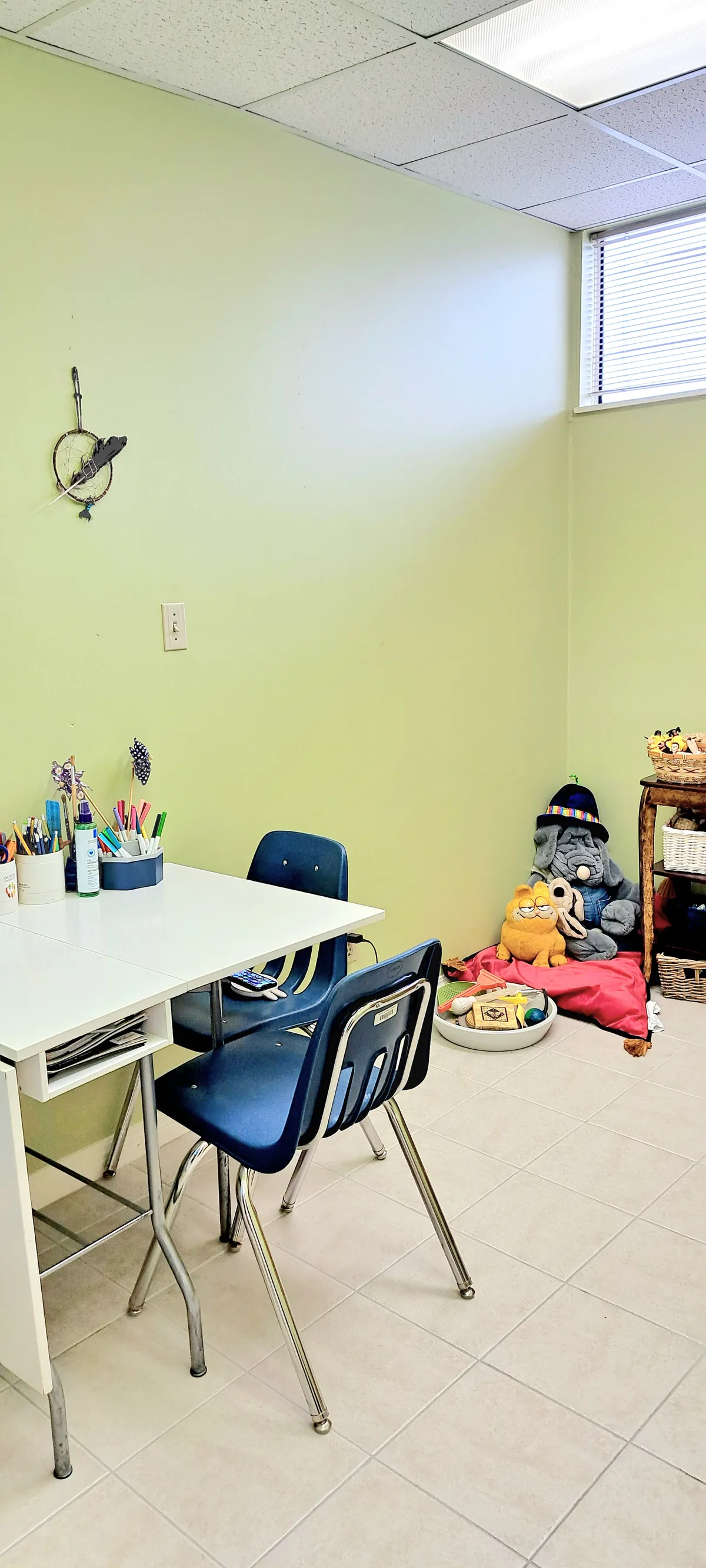 Full-Time Play Therapy Room for Rent, 5 sqm, private event, pop-up rental in Vancouver, second interior view