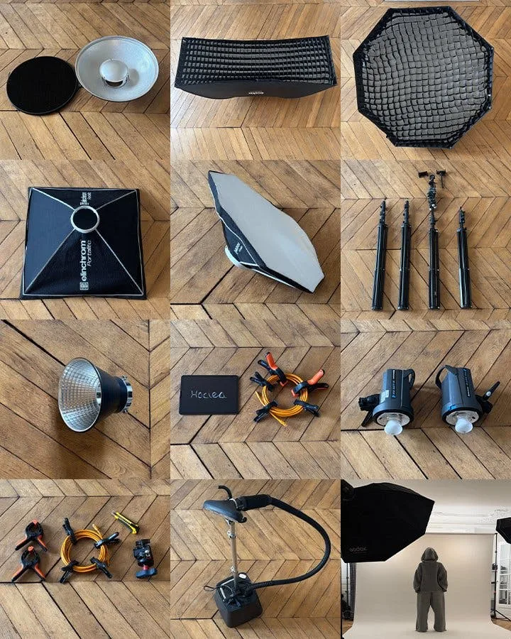 Fully Equipped 35 sqm Photo Studio and Showroom in Paris — 2