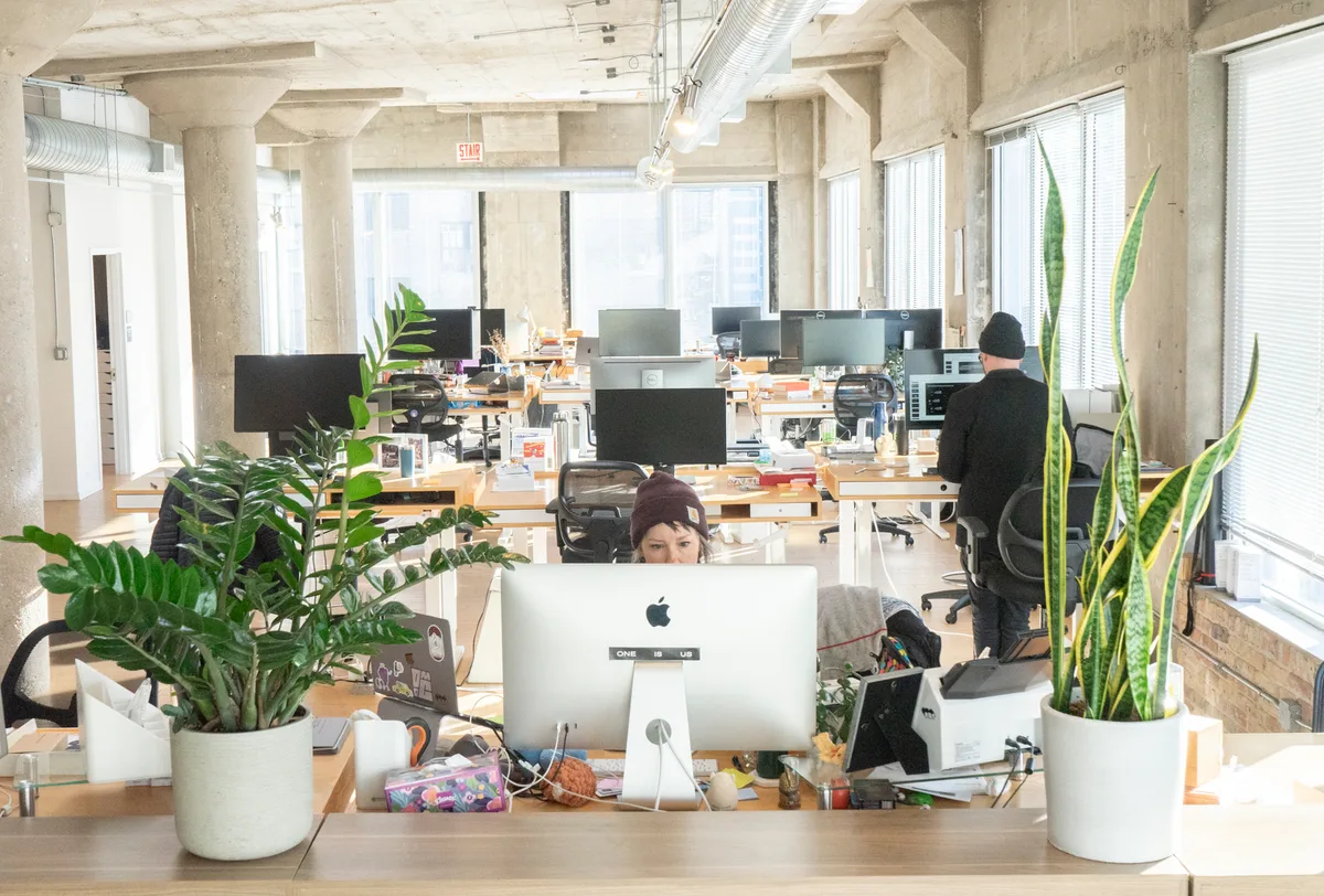 Fully Equipped 7th Floor Office Space in River North, 475 sqm, team offsite, pop-up rental in Chicago