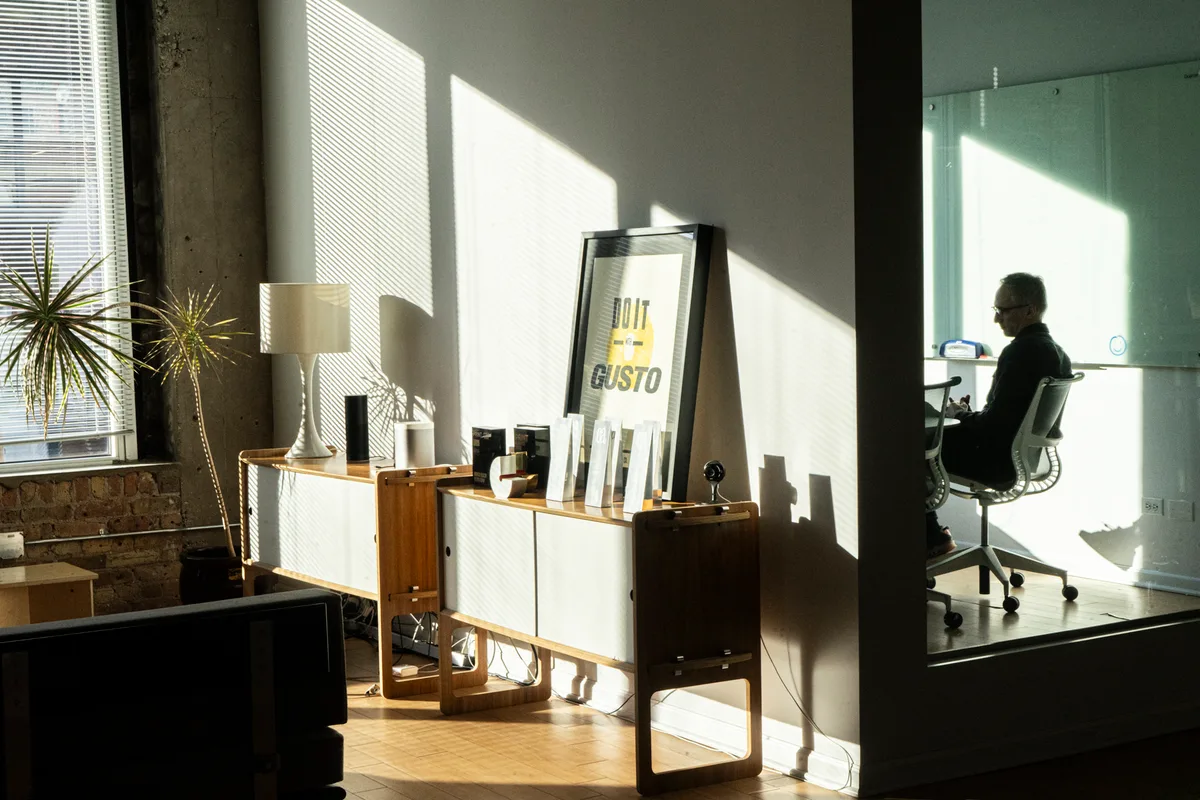 Fully Equipped 7th Floor Office Space in River North, 475 sqm, team offsite, pop-up rental in Chicago, second interior view
