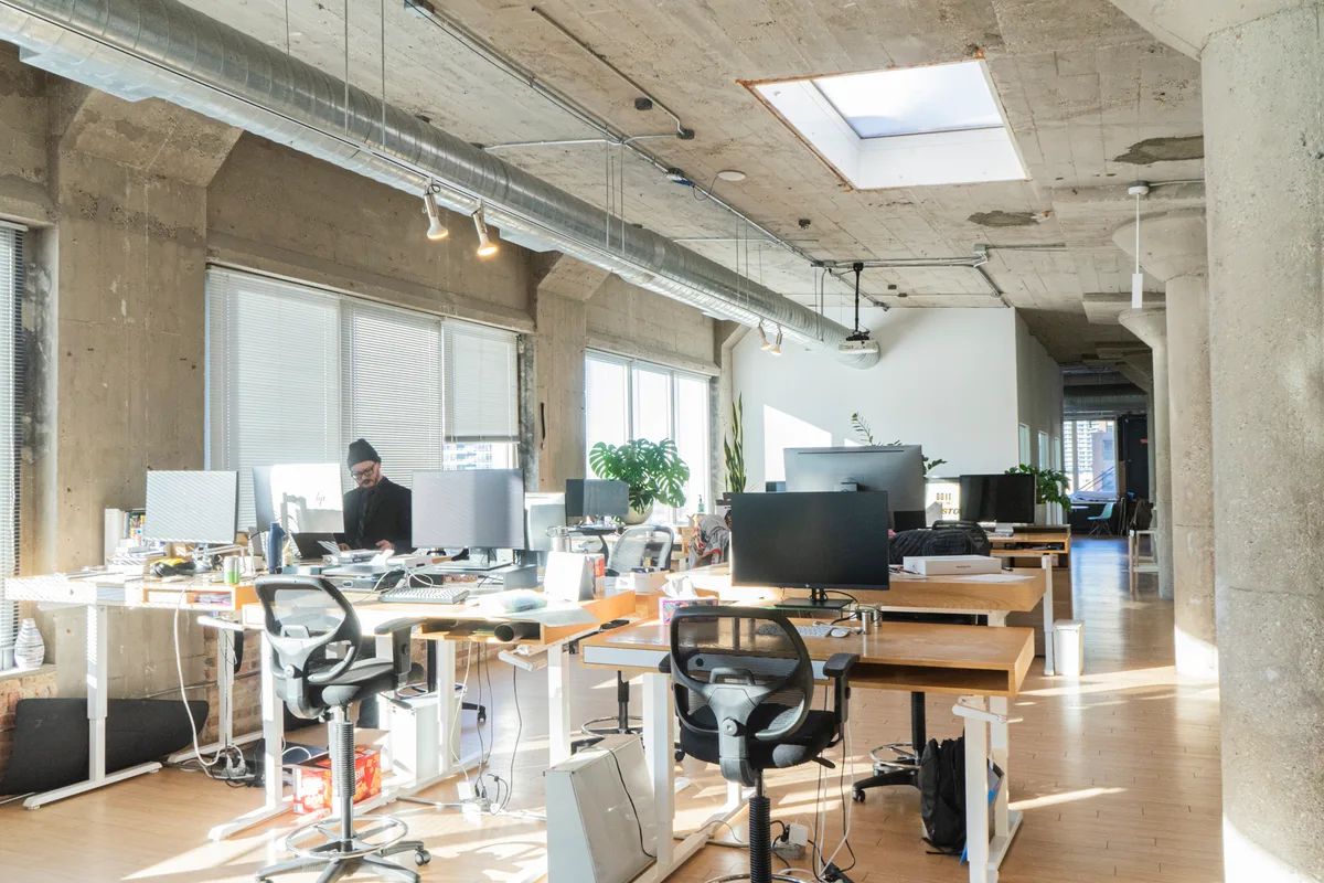 Fully Equipped 7th Floor Office Space in River North, 475 sqm, team offsite, pop-up rental in Chicago, third interior view
