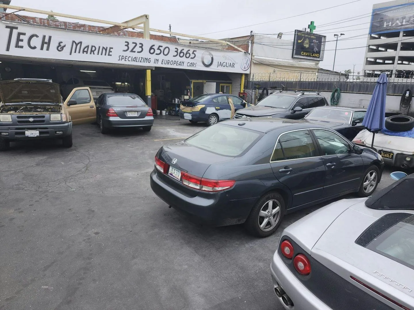 Fully Equipped Auto Repair Shop in West Hollywood — 3