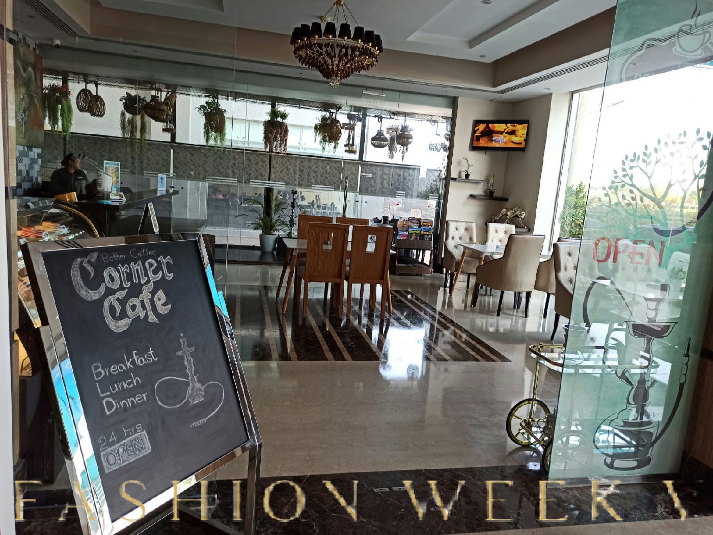 Fully Equipped Café Space for Launch or Expansion, 47 sqm, retail activation, pop-up rental in Ras Al-Khaimah