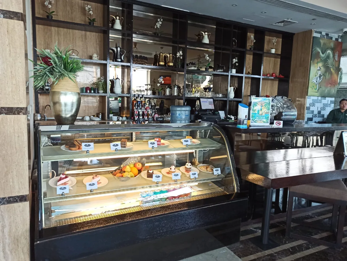 Fully Equipped Café Space for Launch or Expansion, 47 sqm, retail activation, pop-up rental in Ras Al-Khaimah, interior view