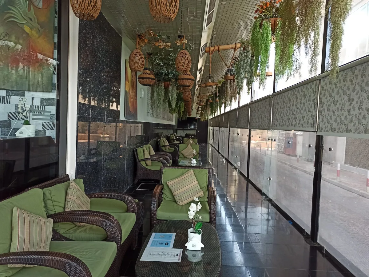 Fully Equipped Café Space for Launch or Expansion, 47 sqm, retail activation, pop-up rental in Ras Al-Khaimah, second interi…