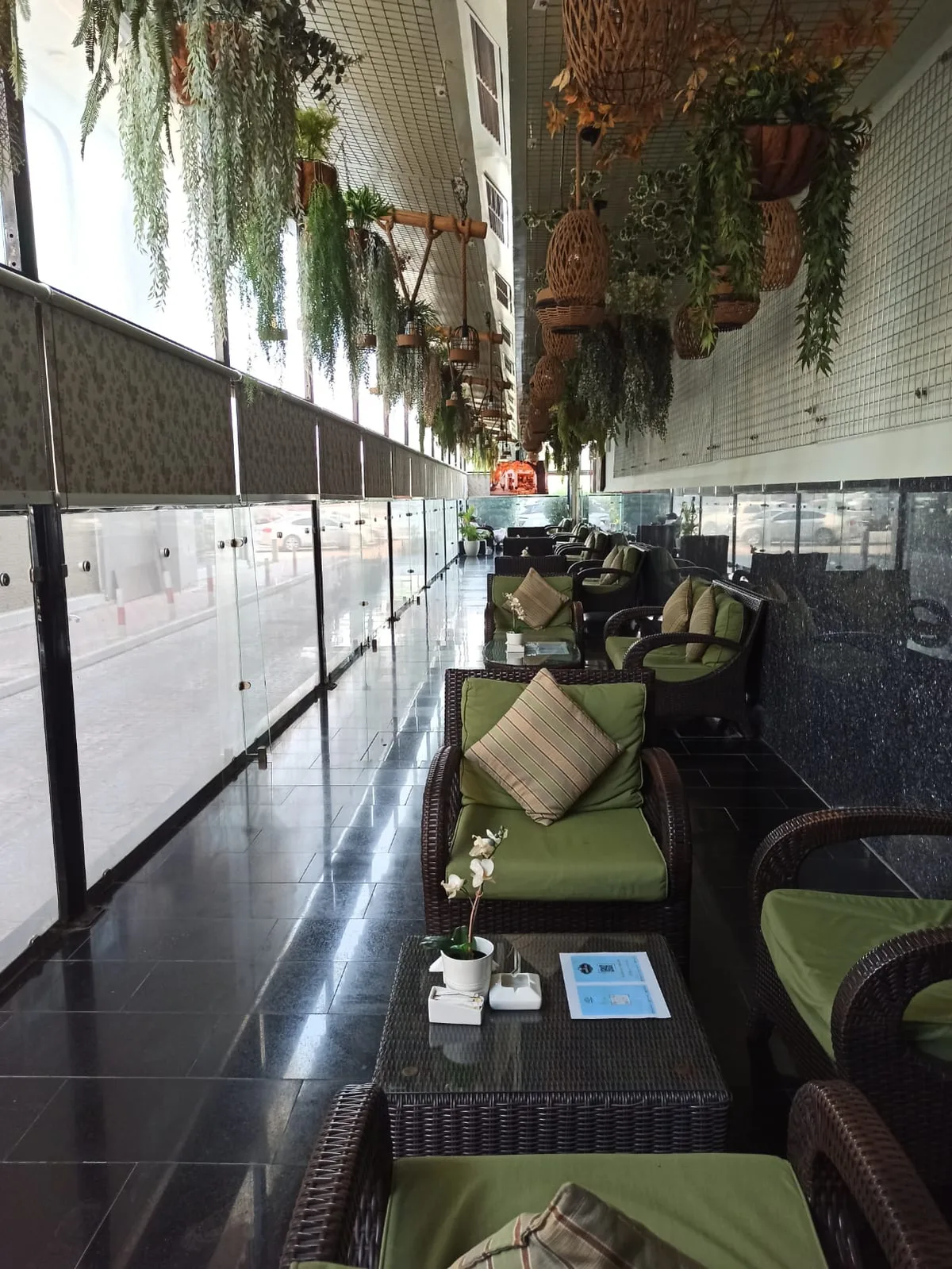 Fully Equipped Café Space for Launch or Expansion, 47 sqm, retail activation, pop-up rental in Ras Al-Khaimah, third interio…