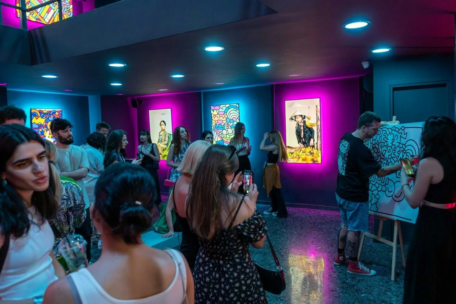 Fully Equipped Event Venue and Gallery in Central Athens