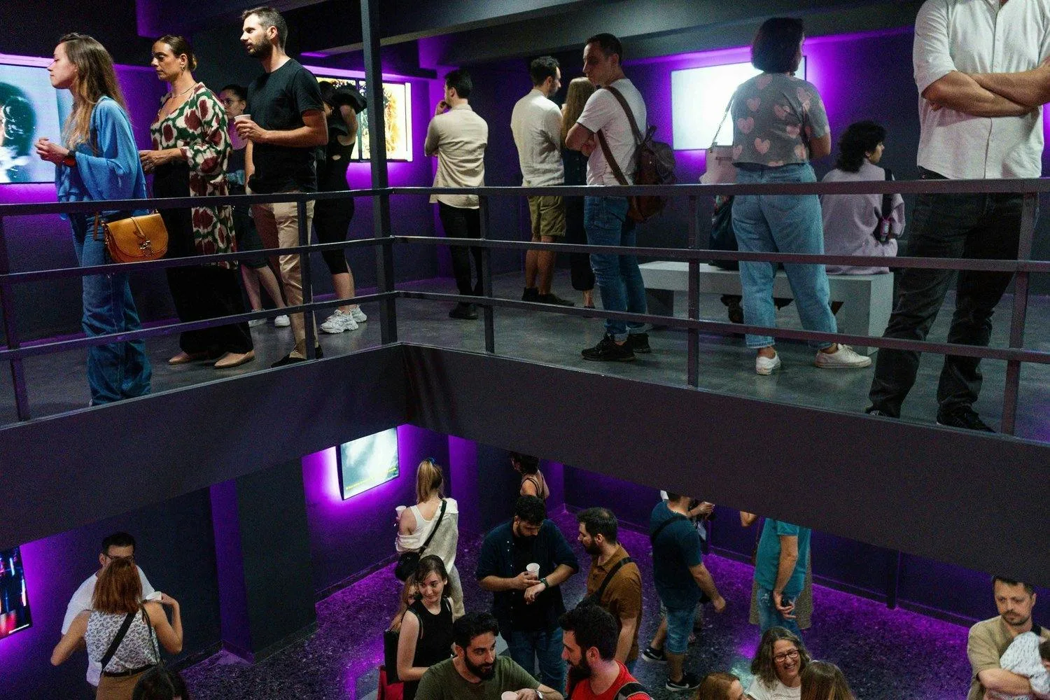 Fully Equipped Event Venue and Gallery in Central Athens — 3